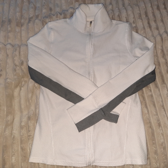 Calvin Klein Performance Jacket white - Picture 2 of 7